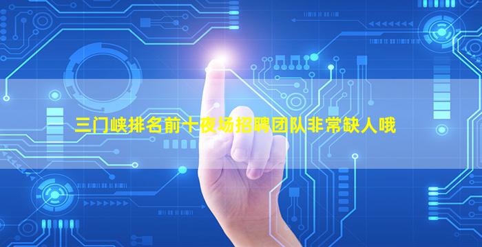 三门峡排名前十夜场招聘团队非常缺人哦